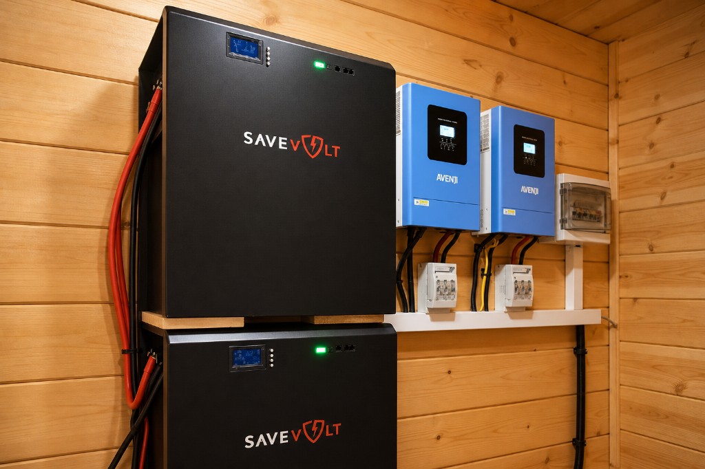 Аккумулятор SAVEVOLT 48-260 квадрат